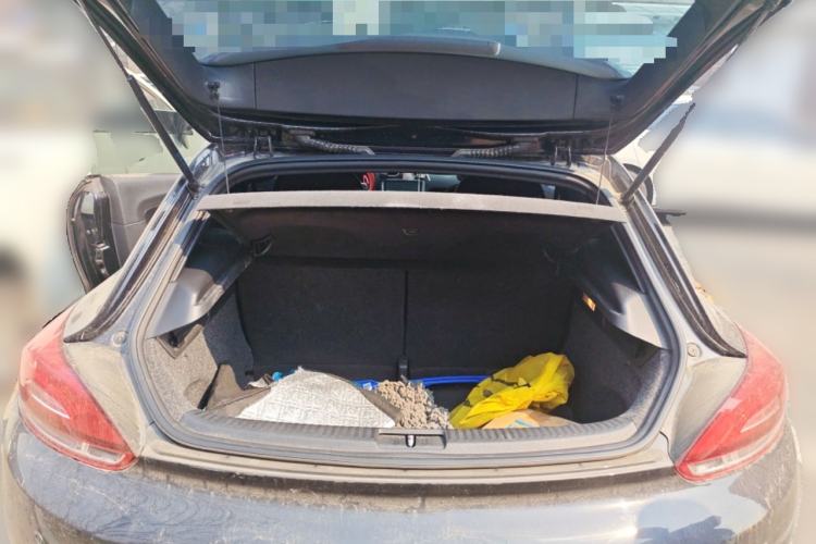 Used Volkswagen Scirocco 2009 1.4 TSI Luxury Edition Trunk
