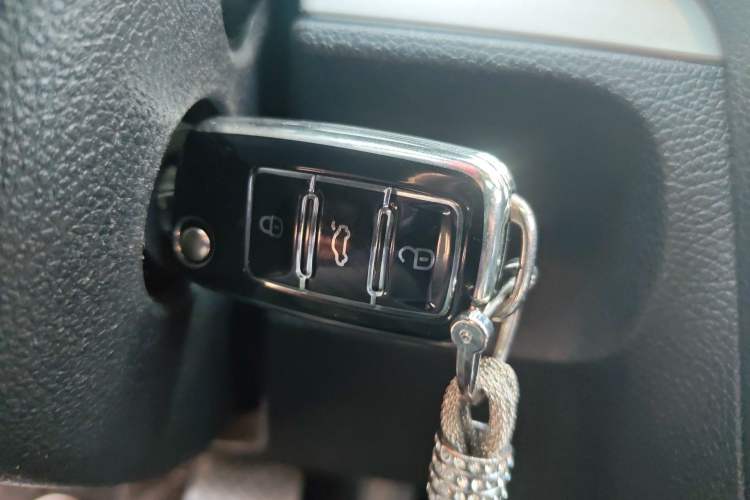 Used Volkswagen Scirocco 2009 1.4 TSI Luxury Edition Vehicle Key