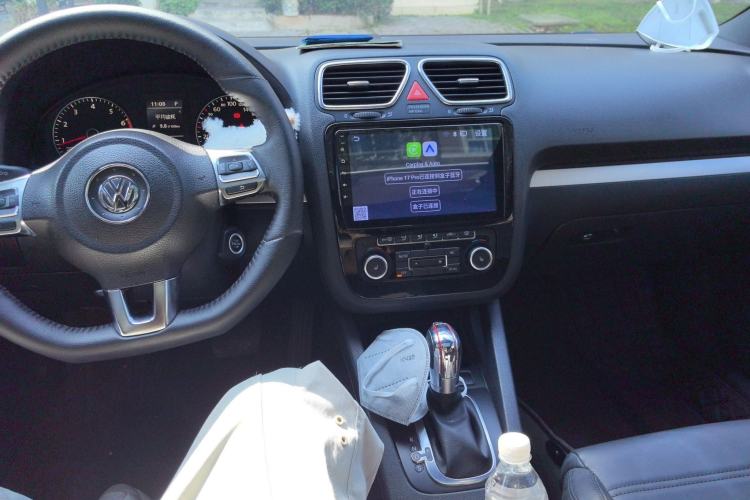 Used Volkswagen Scirocco 2009 1.4 TSI Luxury Edition Center Console