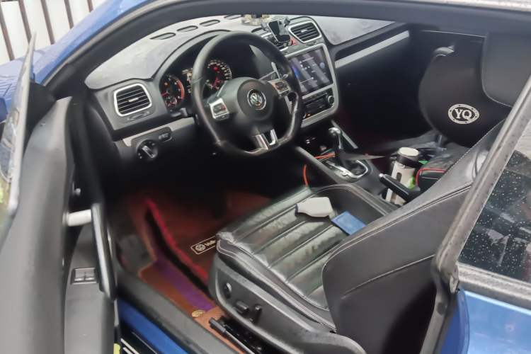 Used Volkswagen Scirocco 2009 1.4 TSI Luxury Edition Driver Seat