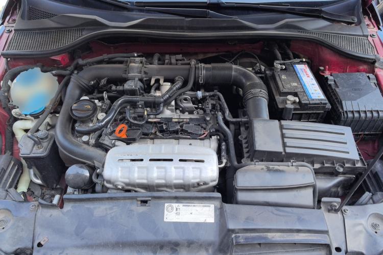 Used Volkswagen Scirocco 2009 1.4 TSI Luxury Edition Engine Bay