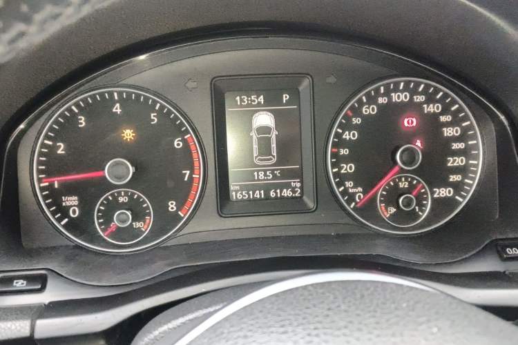 Used Volkswagen Scirocco 2009 1.4 TSI Luxury Edition Instrument Cluster