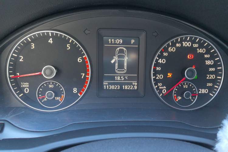 Used Volkswagen Scirocco 2009 1.4 TSI Luxury Edition Instrument Cluster