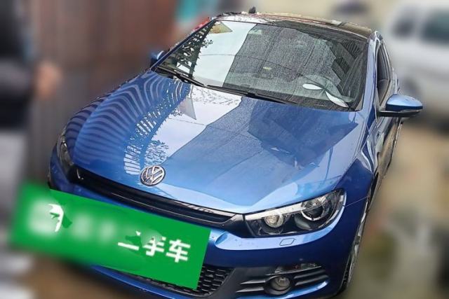 Used Volkswagen Scirocco 2009 1.4 TSI Luxury Edition