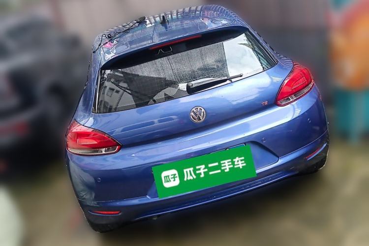 Used Volkswagen Scirocco 2009 1.4 TSI Luxury Edition Rear Left 45 Deg