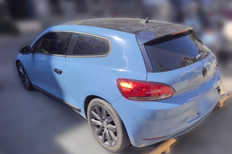 Used Volkswagen Scirocco 2009 1.4 TSI Luxury Edition Rear Left 45 Deg