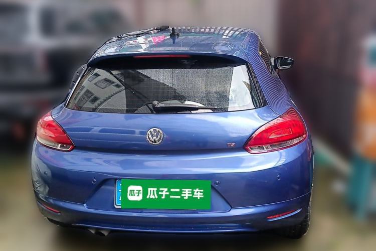 Used Volkswagen Scirocco 2009 1.4 TSI Luxury Edition Rear