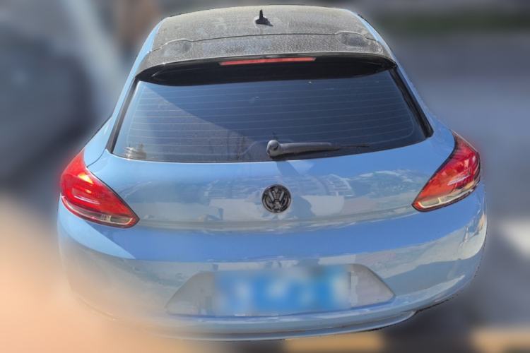 Used Volkswagen Scirocco 2009 1.4 TSI Luxury Edition Rear