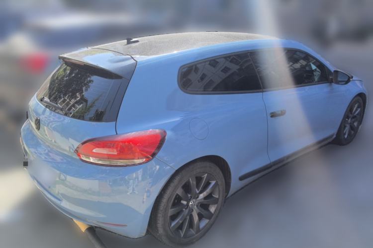Used Volkswagen Scirocco 2009 1.4 TSI Luxury Edition Rear Right 45 Deg