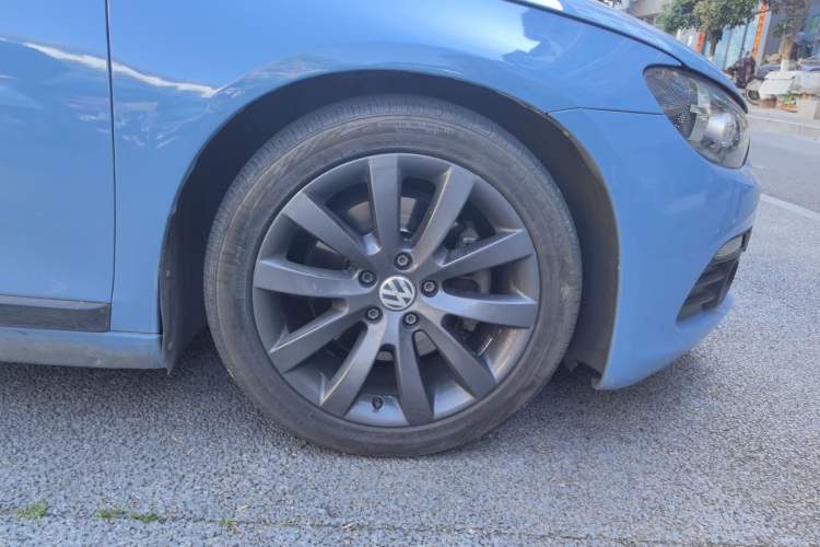 Used Volkswagen Scirocco 2009 1.4 TSI Luxury Edition Right Front Wheel Hub