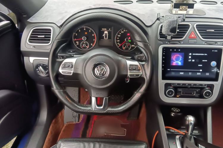 Used Volkswagen Scirocco 2009 1.4 TSI Luxury Edition Steering Wheel