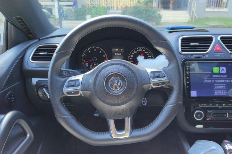 Used Volkswagen Scirocco 2009 1.4 TSI Luxury Edition Steering Wheel