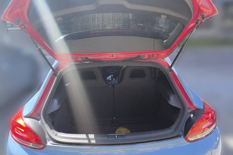 Used Volkswagen Scirocco 2009 1.4 TSI Luxury Edition Trunk