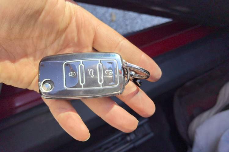 Used Volkswagen Scirocco 2009 1.4 TSI Luxury Edition Vehicle Key