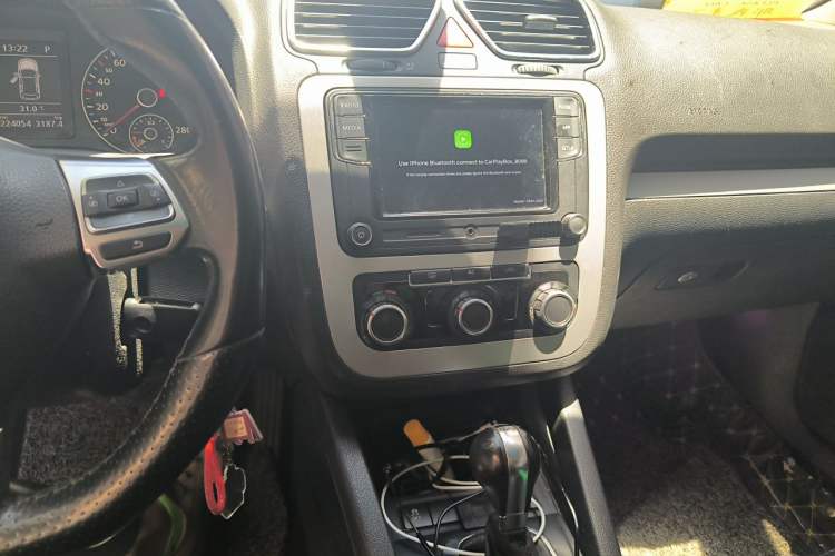 Used Volkswagen Scirocco 2009 1.4 TSI Trend Edition Audio And AC Panel