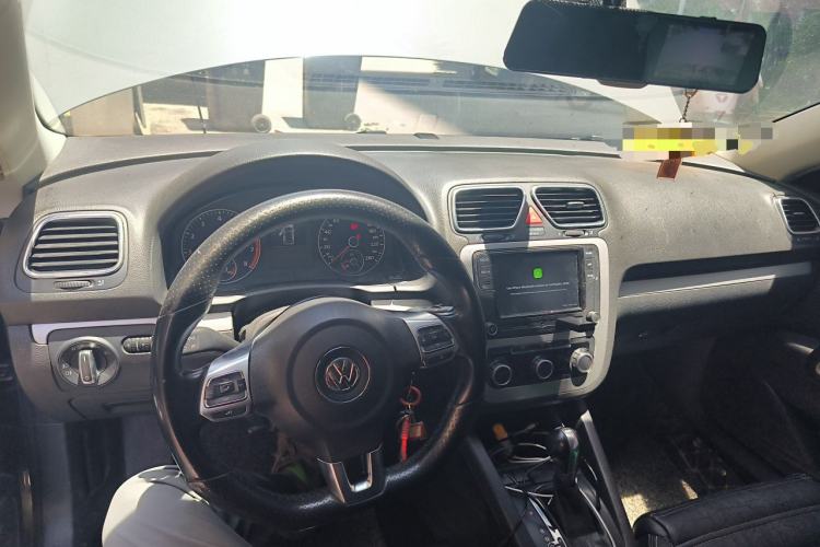 Used Volkswagen Scirocco 2009 1.4 TSI Trend Edition Center Console