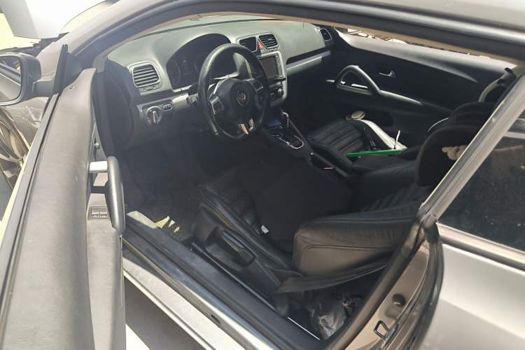 Used Volkswagen Scirocco 2009 1.4 TSI Trend Edition Driver Seat