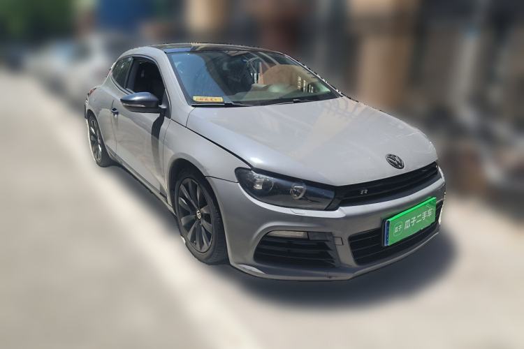 Used Volkswagen Scirocco 2009 1.4 TSI Trend Edition Front Right 45 Deg