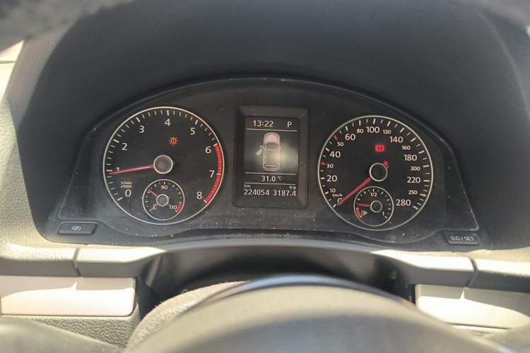 Used Volkswagen Scirocco 2009 1.4 TSI Trend Edition Instrument Cluster