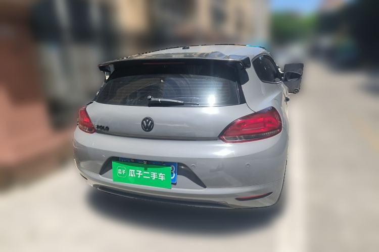 Used Volkswagen Scirocco 2009 1.4 TSI Trend Edition Rear