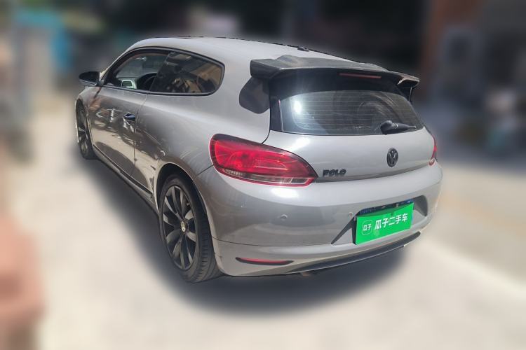 Used Volkswagen Scirocco 2009 1.4 TSI Trend Edition Rear Left 45 Deg