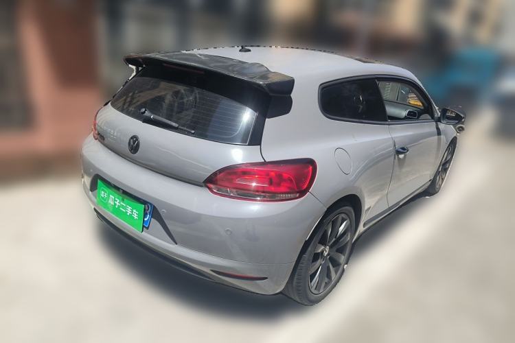 Used Volkswagen Scirocco 2009 1.4 TSI Trend Edition Rear Right 45 Deg