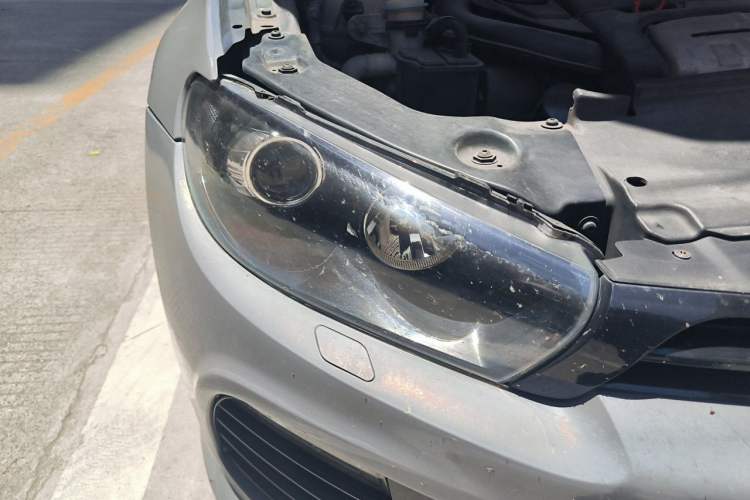 Used Volkswagen Scirocco 2009 1.4 TSI Trend Edition Right Front Headlight