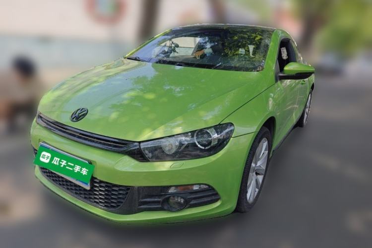 Used Volkswagen Scirocco 2009 1.4 TSI Luxury Edition Guazi used car, China used car export, Used car for sale, Used  cars, Cheapest cars for sale