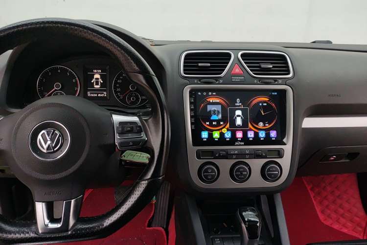 Used Volkswagen Scirocco 2009 1.4 TSI Luxury Edition Center Console