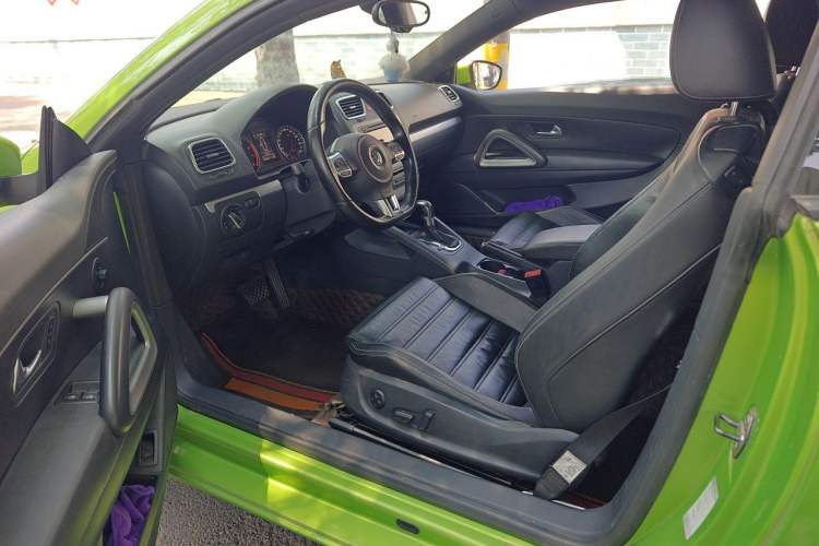 Used Volkswagen Scirocco 2009 1.4 TSI Luxury Edition Driver Seat