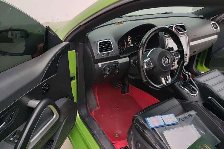 Used Volkswagen Scirocco 2009 1.4 TSI Luxury Edition Driver Seat