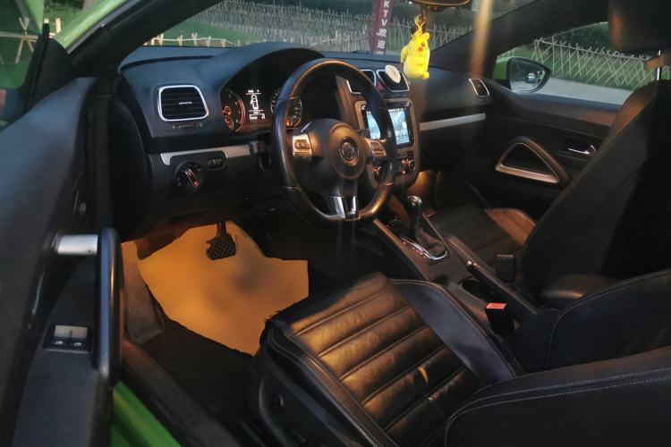 Used Volkswagen Scirocco 2009 1.4 TSI Luxury Edition Driver Seat