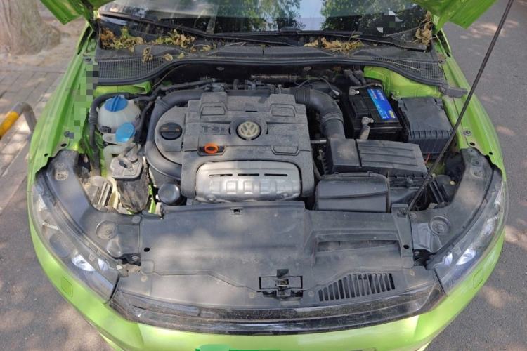 Used Volkswagen Scirocco 2009 1.4 TSI Luxury Edition Engine Bay