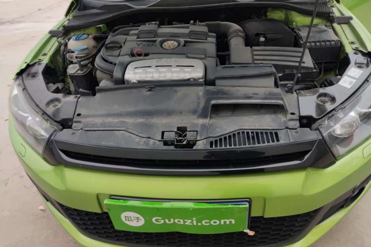 Used Volkswagen Scirocco 2009 1.4 TSI Luxury Edition Engine Bay