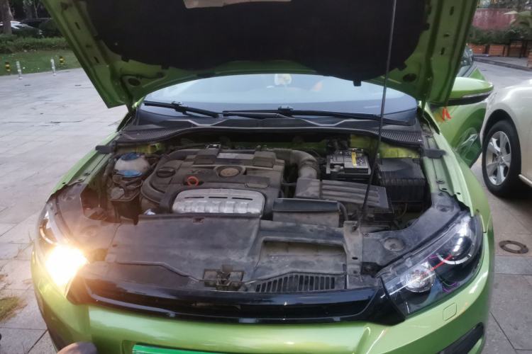Used Volkswagen Scirocco 2009 1.4 TSI Luxury Edition Engine Bay