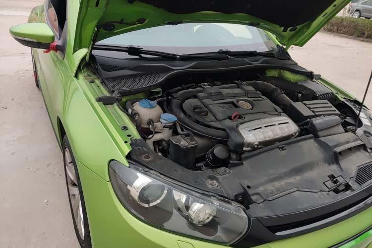 Used Volkswagen Scirocco 2009 1.4 TSI Luxury Edition Engine Bay Right