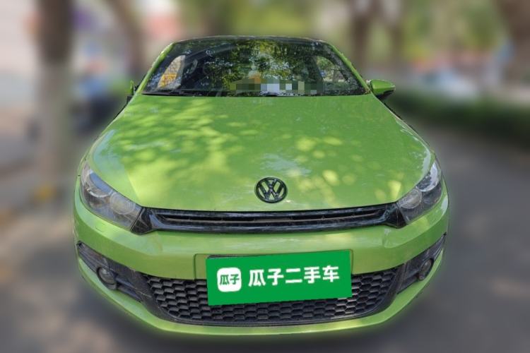 Used Volkswagen Scirocco 2009 1.4 TSI Luxury Edition Front