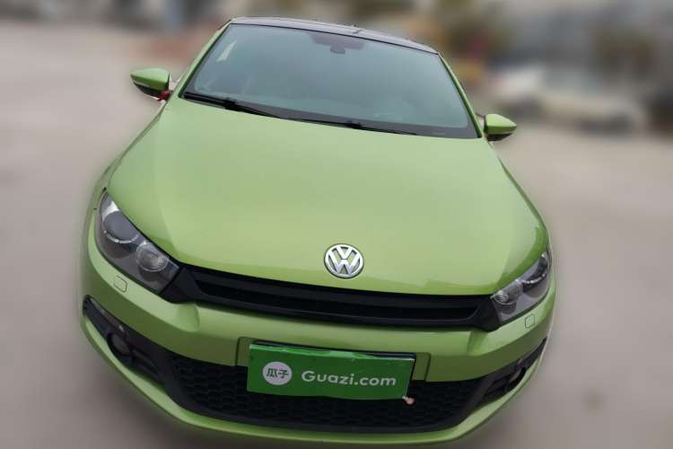 Used Volkswagen Scirocco 2009 1.4 TSI Luxury Edition Front
