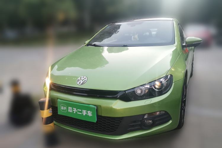Used Volkswagen Scirocco 2009 1.4 TSI Luxury Edition Front