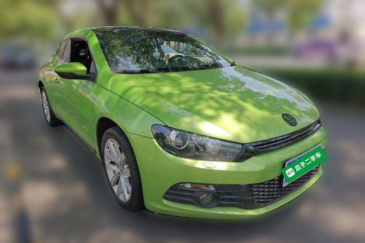 Used Volkswagen Scirocco 2009 1.4 TSI Luxury Edition Front Right 45 Deg
