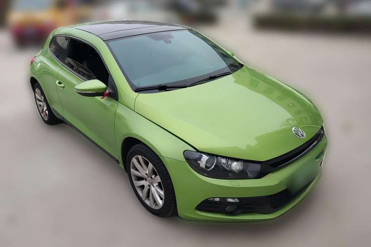 Used Volkswagen Scirocco 2009 1.4 TSI Luxury Edition Front Right 45 Deg