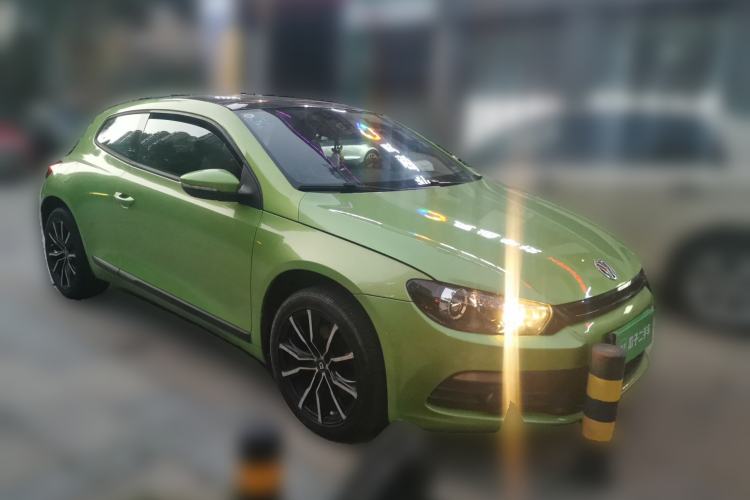 Used Volkswagen Scirocco 2009 1.4 TSI Luxury Edition Front Right 45 Deg