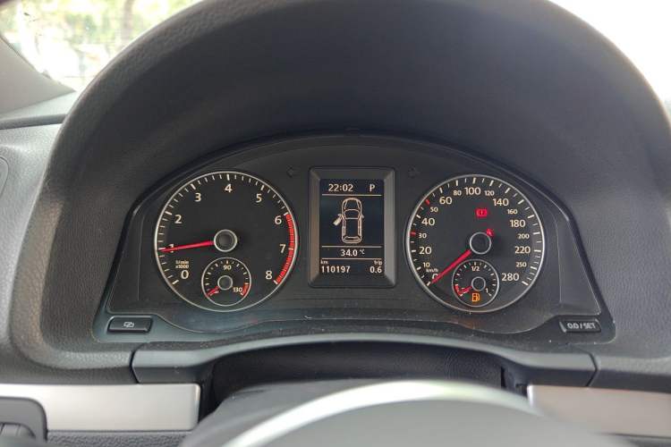 Used Volkswagen Scirocco 2009 1.4 TSI Luxury Edition Instrument Cluster