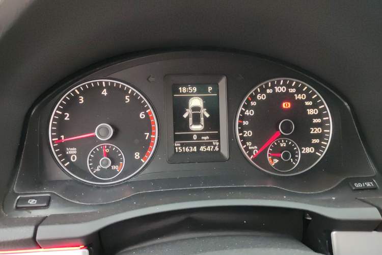 Used Volkswagen Scirocco 2009 1.4 TSI Luxury Edition Instrument Cluster
