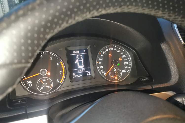 Used Volkswagen Scirocco 2009 1.4 TSI Luxury Edition Instrument Cluster