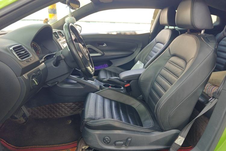 Used Volkswagen Scirocco 2009 1.4 TSI Luxury Edition Left Front Seat