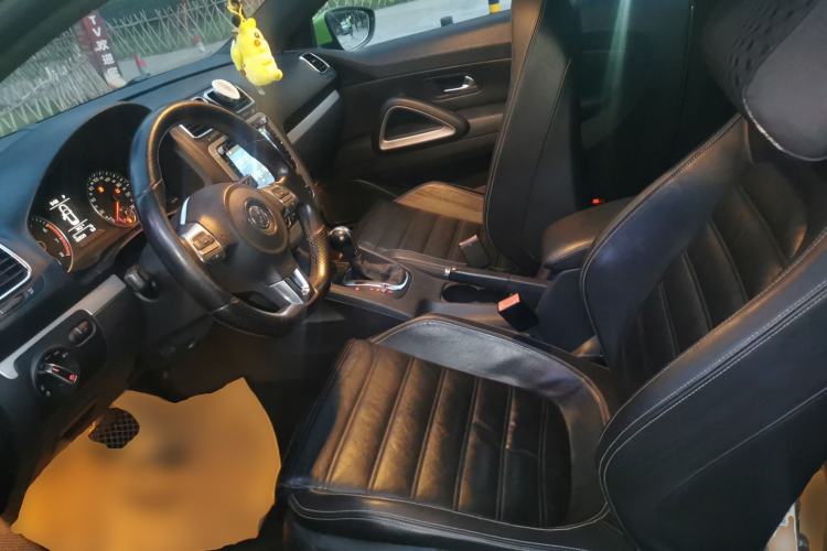 Used Volkswagen Scirocco 2009 1.4 TSI Luxury Edition Left Front Seat