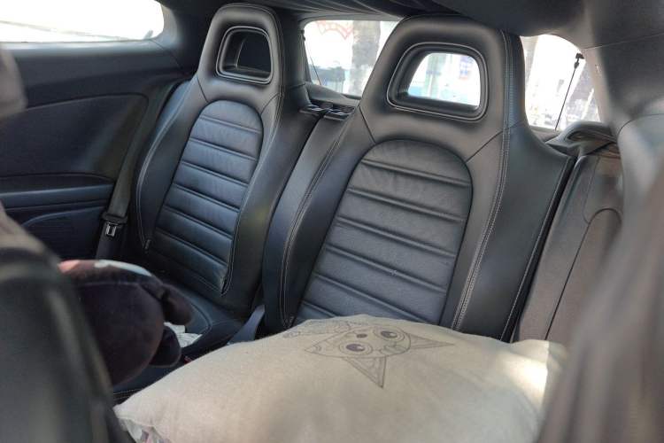 Used Volkswagen Scirocco 2009 1.4 TSI Luxury Edition Left Rear Seat
