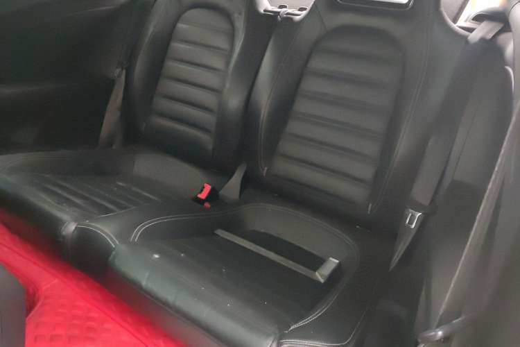 Used Volkswagen Scirocco 2009 1.4 TSI Luxury Edition Left Rear Seat