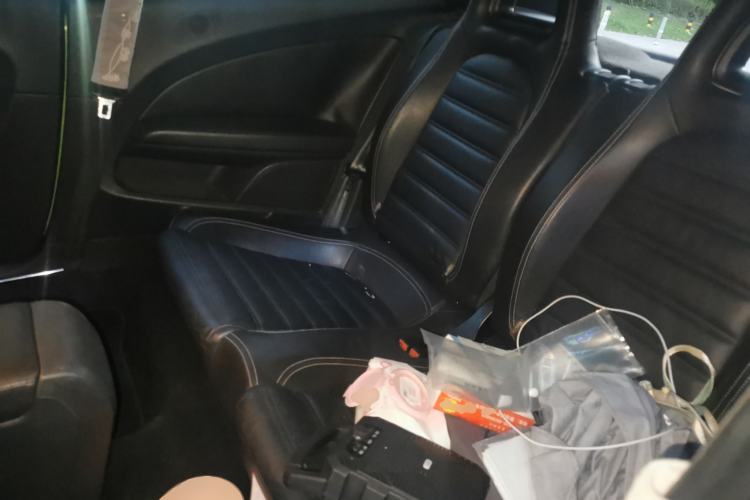 Used Volkswagen Scirocco 2009 1.4 TSI Luxury Edition Left Rear Seat
